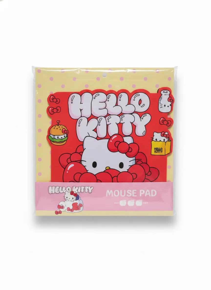 Hello Kitty 滑鼠墊